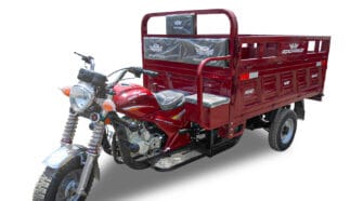 Road Prince Power Gear Double Beast 150CC Loader Rickshaw