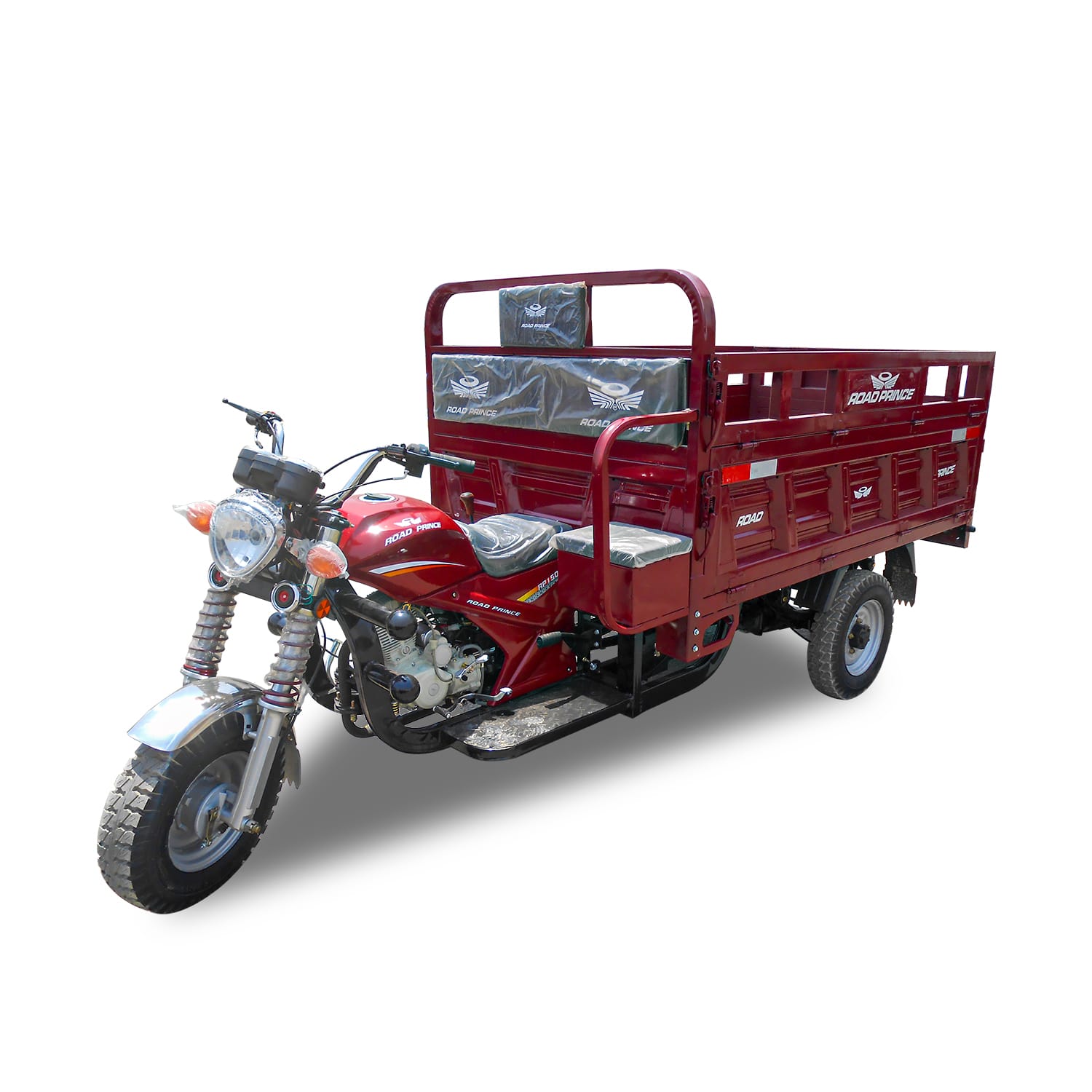 Road Prince Power Gear Double Beast 150CC Loader Rickshaw - Hanif Autos