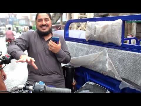 Road Prince 200cc Double Tyre Rickshaw Price II Hanif Auto 107