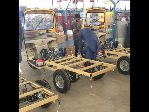 The powerful 9  Seater Sazgar  Auto Rickshaw Manufacturing in Factory ||Best Quality Rickshaw ||