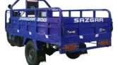 Sazgar Jandar Model Blue 200cc