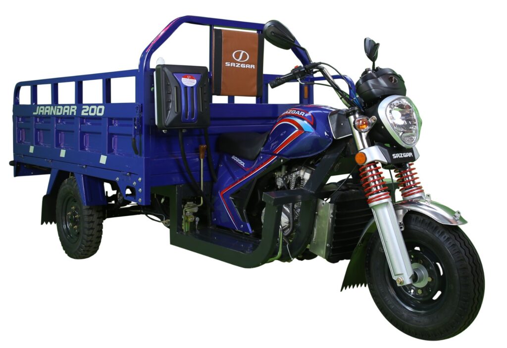 Sazgar Jandar Model Blue 200cc