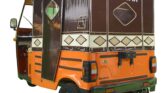 Sazgar Orange XL Model Rickshaw