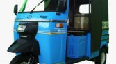 Sazgar Blue Deluxe Model Rickshaw