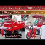 Loader Rickshaw Price Pakistan | Siwa King 200cc Full Details & Market Update | Hanif Autos