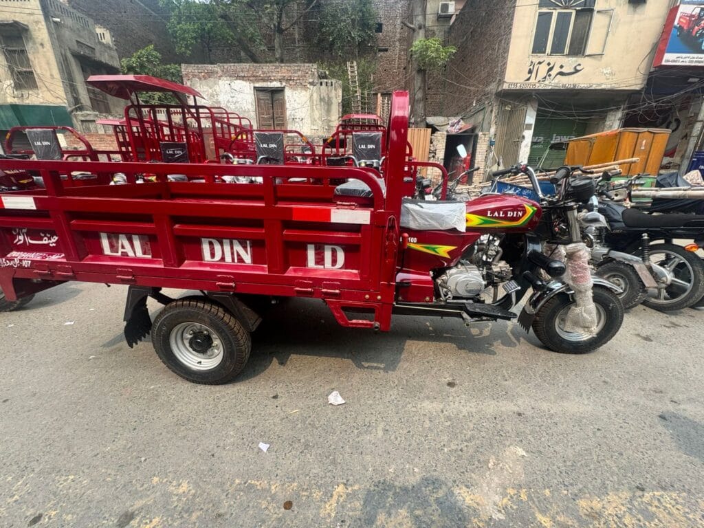Lal Din 100cc Heavy-Duty