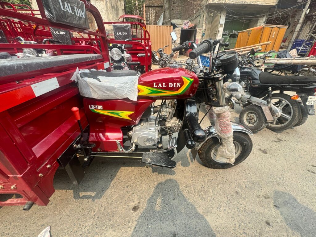 Lal Din 100cc Heavy-Duty