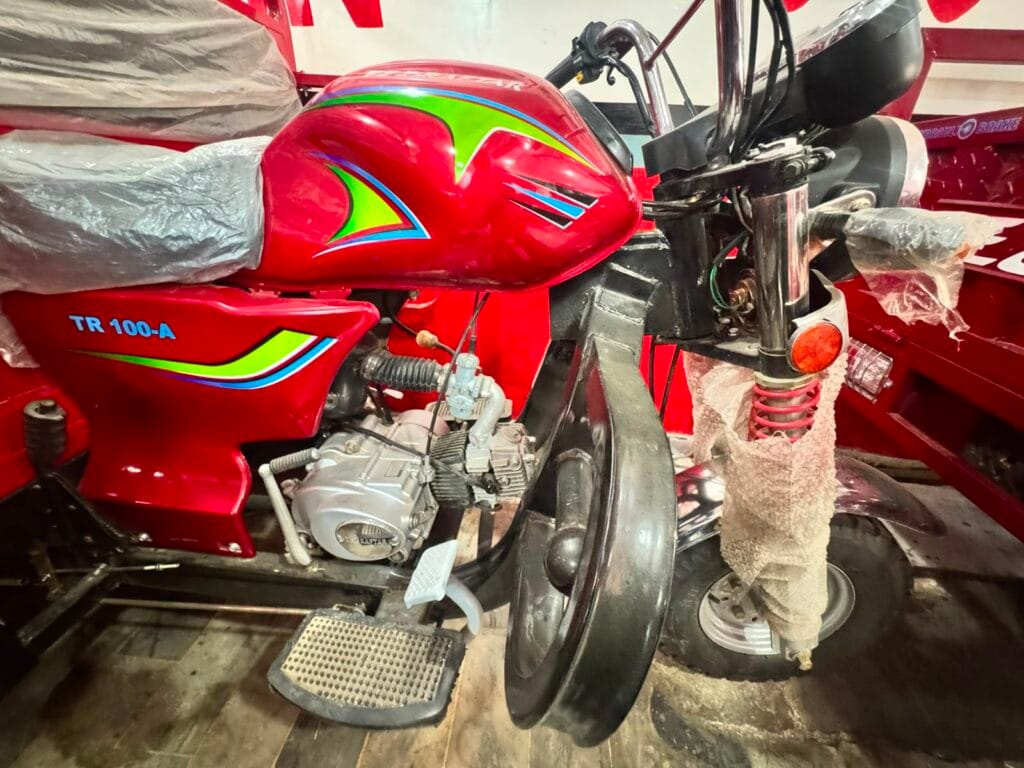 Tez Raftar 100cc Herculis