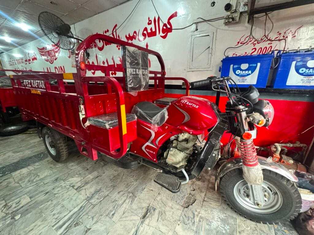 Tez Raftar 150cc dabang