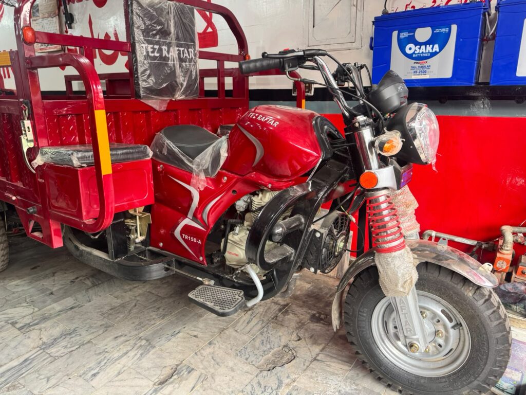 Tez Raftar 150cc dabang