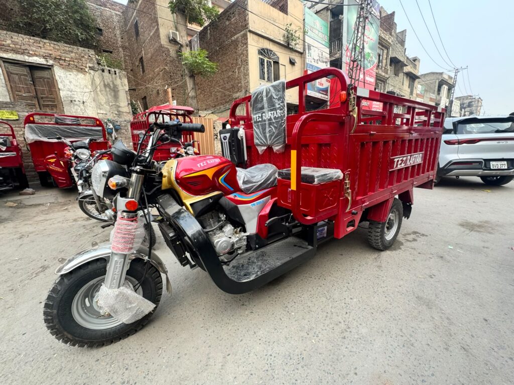 Tez Raftar 200cc Power Machine