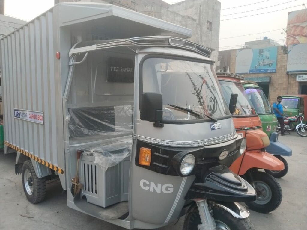 Tez Raftar Cargo Box XXL