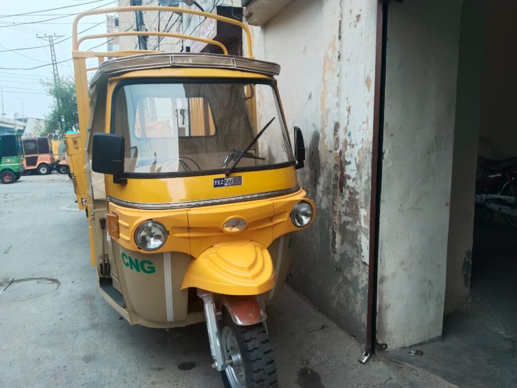 Tez Raftar Hi-Cabin with Jangla