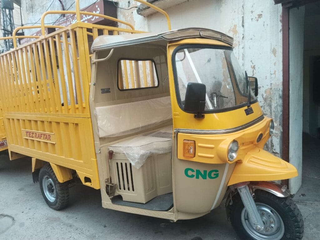 Tez Raftar Hi-Cabin with Jangla