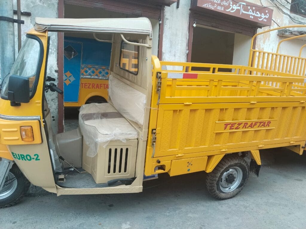Tez Raftar XXL Double Light Loader